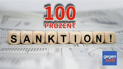 100 Prozent Sanktion im Bürgergeld beschlossen Wann darf das