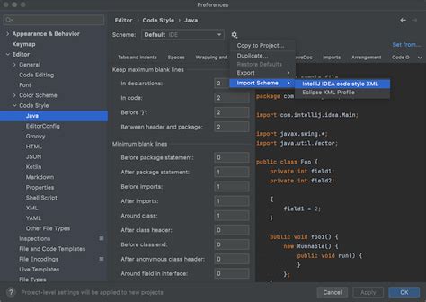 Configure Intellij For The First Time Huong Dan Java