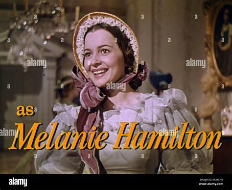 Melanie Hamilton In Gone With The Wind Hi Res Stock Photography And