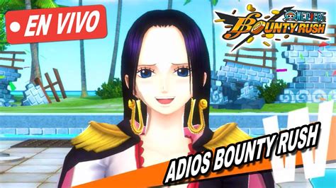 Live Cometí el peor ERROR ADIOS BOUNTY RUSH YouTube