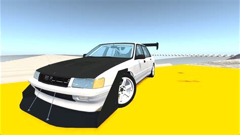 Beamng Drive Carro Prot Tico De Corrida Vs Quebra Molas No Ar Youtube