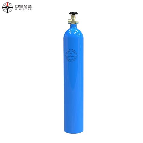 China 35 Lb Aluminum CO2 Gas Cylinder With CGA320 Valve Suppliers