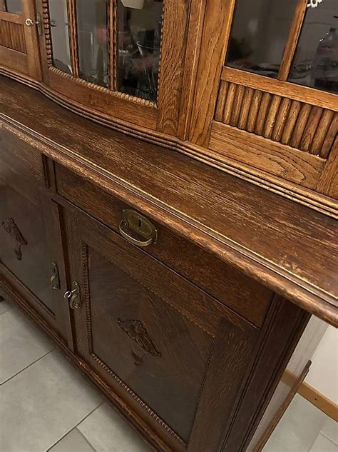 Antikes Regal Buffet Ber J Hrig Echt Holz Im Kanton Bern Tutti Ch