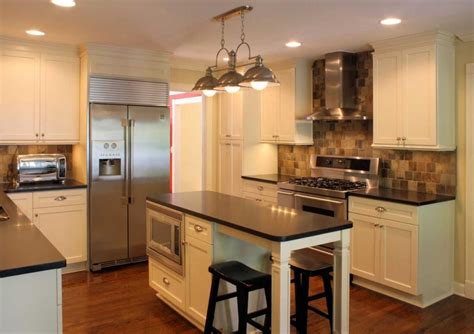 Long Narrow Kitchen Kitchen With Long Island Narrow Kitchen Island