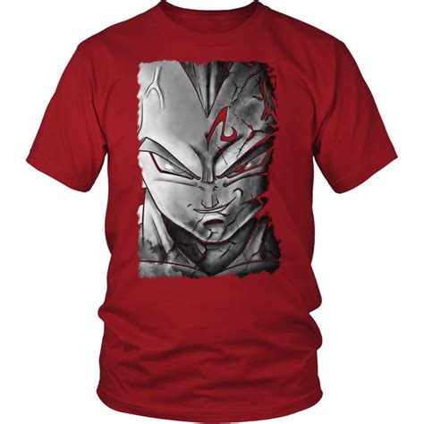 Super Saiyan Majin Vegeta Men Short Sleeve T Shirt Tl01144ss