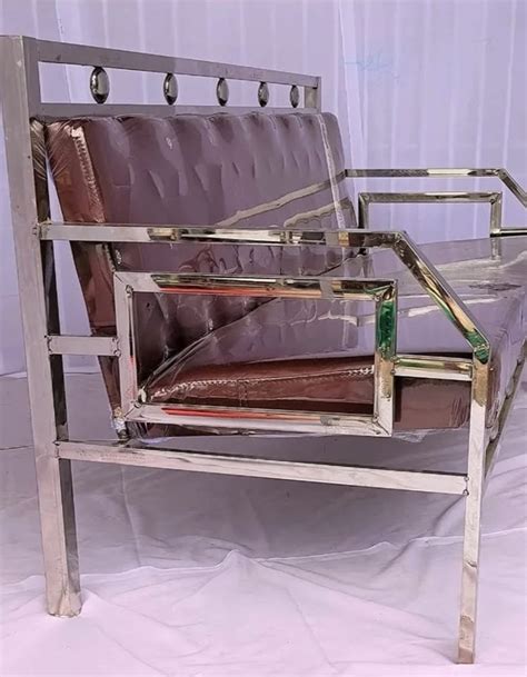 Steel Sofa Set, Velvet at Rs 28000/set in Hyderabad | ID: 2853151927288