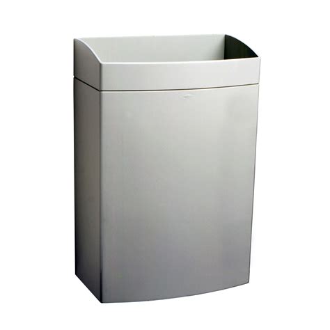 Bobrick B-5277 - MatrixSeries Surface-Mounted Waste Receptacle | Handy Washroom