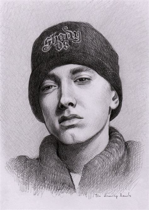 Eminem By Thedrawinghands On Deviantart