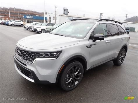 Wolf Gray 2022 Kia Sorento X Line Sx Prestige Awd Exterior Photo
