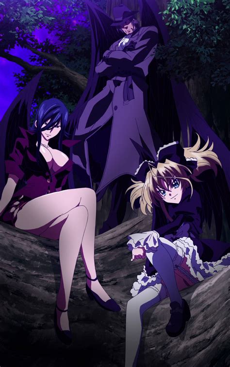 Image Fallen Angel Trio Together High School Dxd Wiki