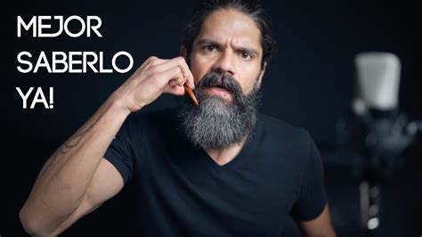 5 Errores Que Debes Evitar Al Crecer La Barba Todos Los Cometemos Al