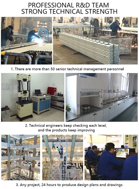 Hot Dipped Galvanized Ringlock Scaffolding System Long Life Manufacturer Tubular Hdg All Around