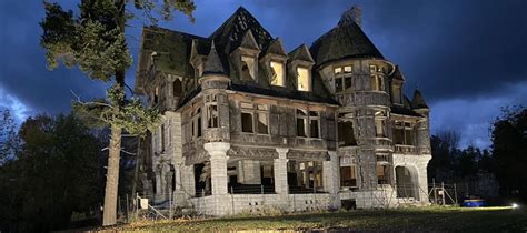 Amazing Photos Of Wyckoff Villa Mansion Abandoned