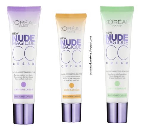 LOréal Nude Magique CC Cream Beauty News Madame Keke The Luxury