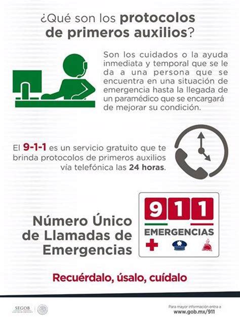 Seguridad Física Conoce Qué Son Los Protocolos De Primeros Auxilios En El 911emergencias