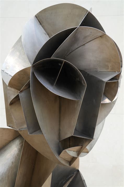 François Bry — Francoisbry Constructed Head No 2” Von Naum