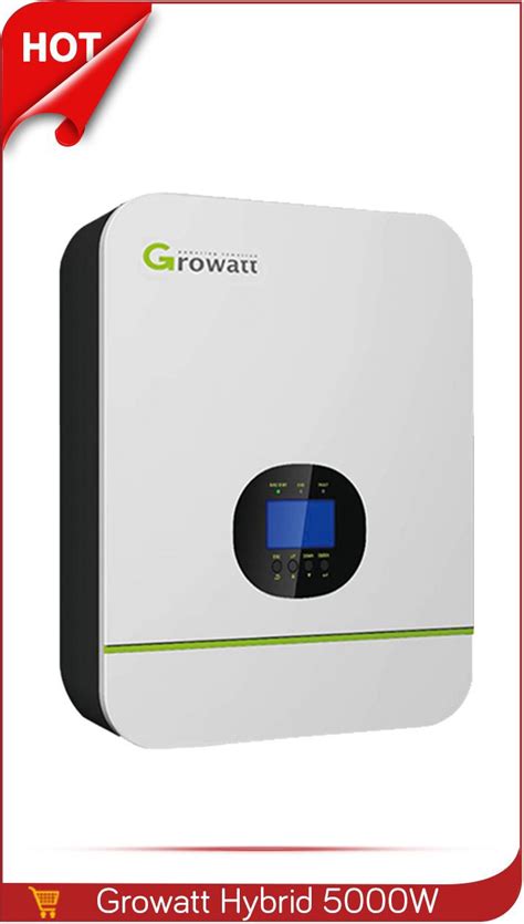 China Growatt Hybrid Inverter 5kw Manufacturers Suppliers Factory Good Price Rosen Solar