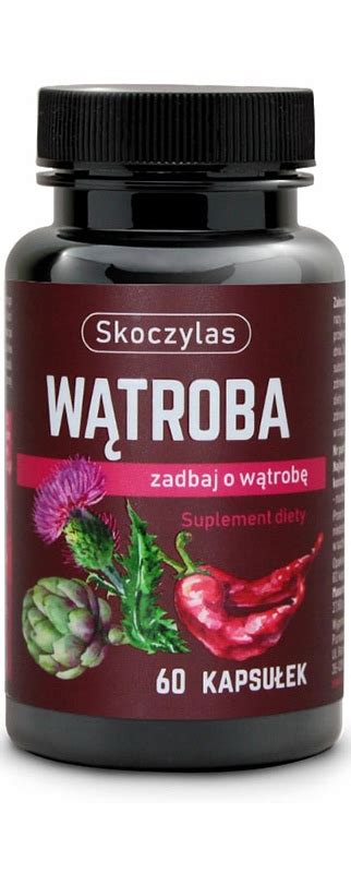 SKOCZYLAS WĄTROBA 60 kaps ZDROWE TRAWIENIE 11345823608 Allegro pl