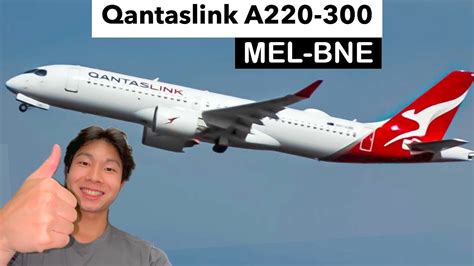 The New Qantas A220 Economy Class Youtube