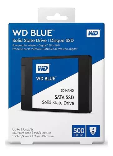 Ssd Wd Blue Gb Sata Iii Para Notebook Pc Ultra R Pido Parcelamento