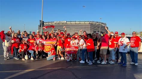 Kansas City Chiefs MetLife Stadium Tailgate