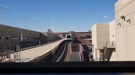 Las Vegas Airport Terminal Tram Youtube