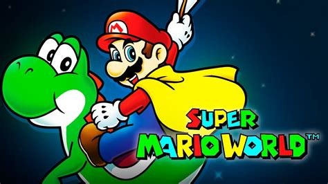 Super Mario World At Zerar Youtube