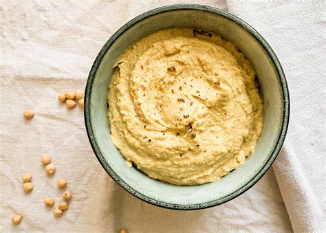 Hummus Natur Rezept Annabel Gebler