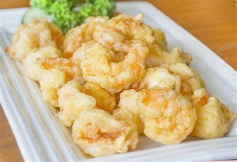 Filipino Camaron Rebosado Battered Fried Prawns Delishably