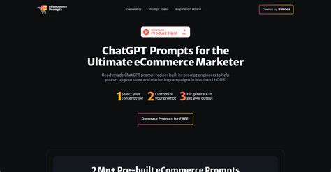 Ecommerce Chatgpt Prompts And 27 Other Ai Tools For Prompts