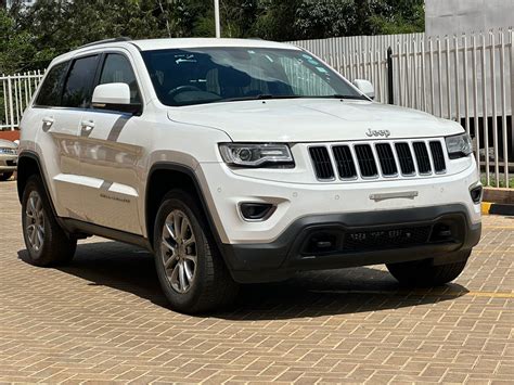 Jeep Grand Cherokee Kai Karo Khalif Kairo Car Dealership Kenya