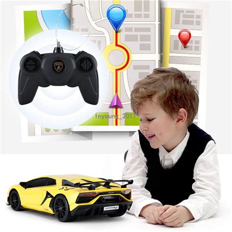 Remote Control Car Toy Lamborghini Aventador Svj Model Rc Car Toys