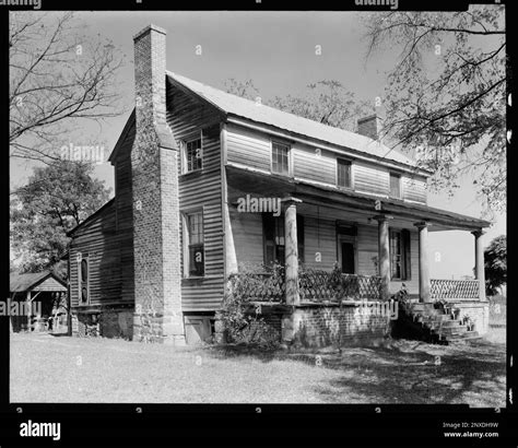 Waddell House Elmwood Iredell County North Carolina Carnegie Survey