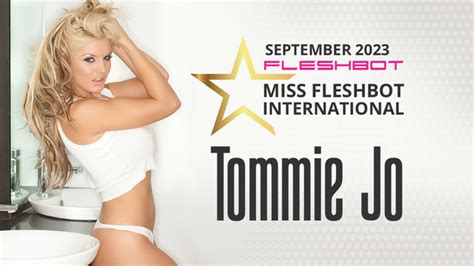 All Adult Network Tommie Jo Named Miss Fleshbot International For