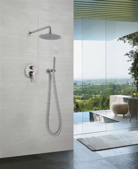 Inbouw Douche Allibert Oni Zwart Superbath