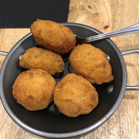 Deliveggie Ourense Ourense Spain Croquetas De Grelos Con Chorizo