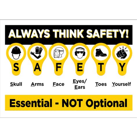 Always Think Safety Visual Workplace Inc