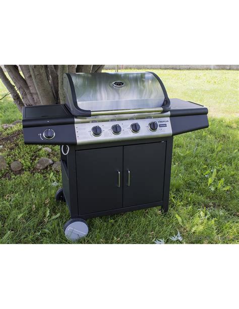 Barbecue A Gas Fuochi Fireplus Vision Shop Online