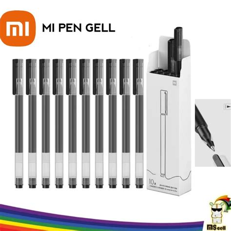 Jual Pulpen Xiaomi Asli Xiaomi Mi Jumbo Gel Ink Pen Pulpen Gel Mm