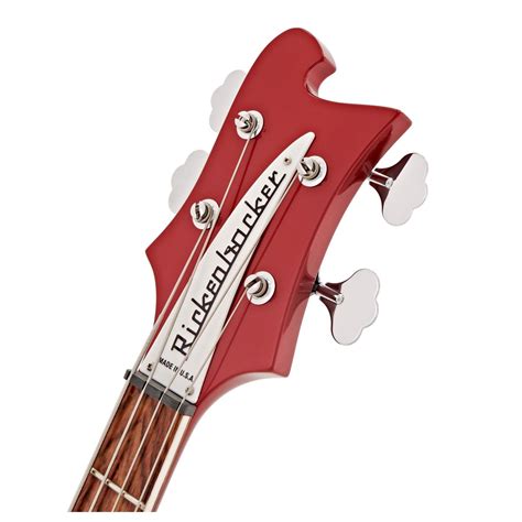 Disc Rickenbacker 4003 Bass Guitar Ruby Red At Gear4music