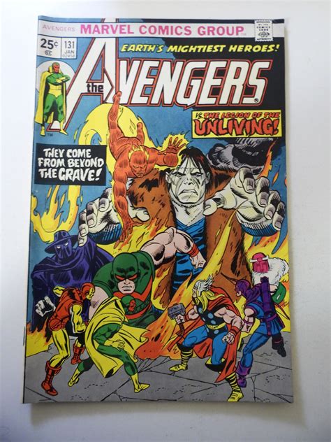 The Avengers Fn Condition Mvs Intact Comic Books