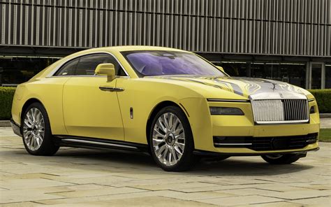 2024 Rolls Royce Spectre Semaphore Papéis De Parede E Imagens De