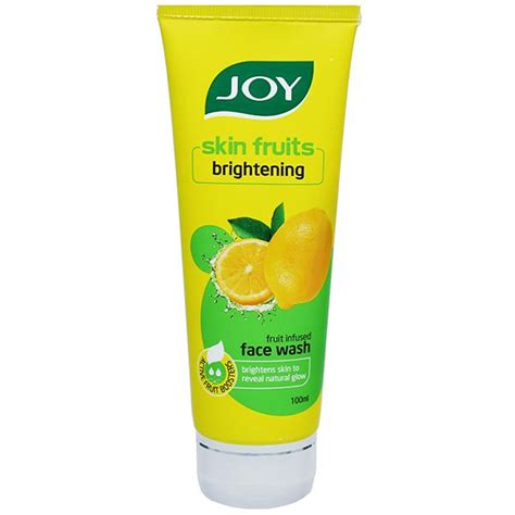 Buy Joy Skin Fruits Brightening Lemon Face Wash 100 Ml Online At Best