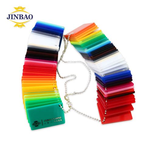 Shandong Jinbao Plastic Laser Cutting Gold Price Colored