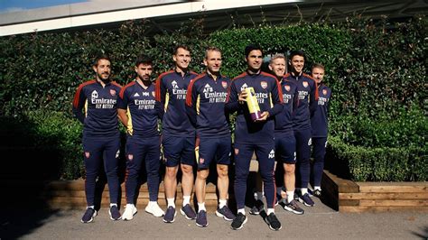 Mikel Arteta Named Premier League Manager Of The Month For August After