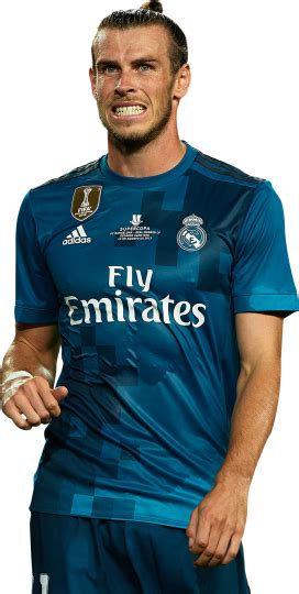 Gareth Bale Real Madrid Football Render Footyrenders