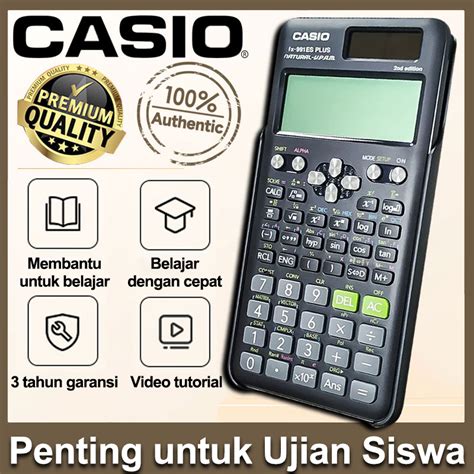 Casio Fx 991es Plus Scientific Calculator Big And Clear Display School