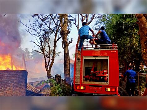 Empat Rumah Hangus Terbakar Di Aceh Tagar