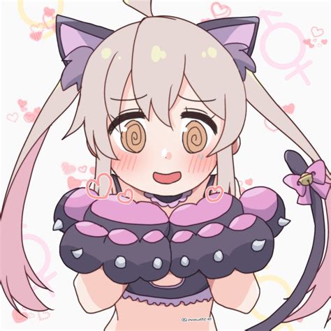 ふぅちゃんゆるふわ魔法少女vtuber On Twitter Rt Aoau0210 今日は にーさんねこのひ ですってお兄ちゃん おにまい おにまいお絵描き