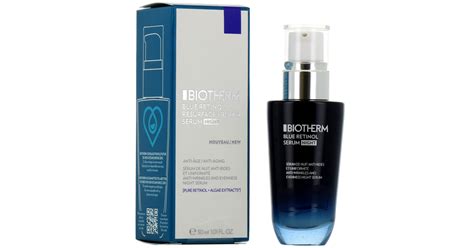 Biotherm Blue Retinol S Rum Nuit Anti Rides R Tinol Pur